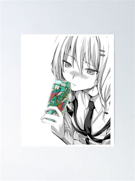 Hentai Arizona Green Tea Poster For Sale By Desiignn Redbubble