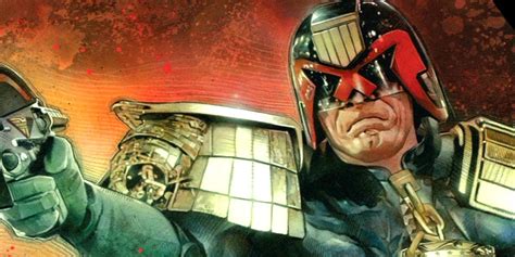 Judge Dredd Comic Wallpaper