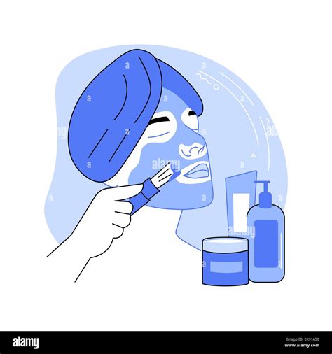 Face Mask Isolated Cartoon Vector Illustrations Stock Vector Image And Art Alamy