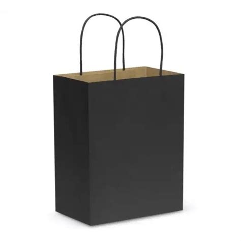 Medium Paper Carry Bags Custom Printed Promotional Bags Branded