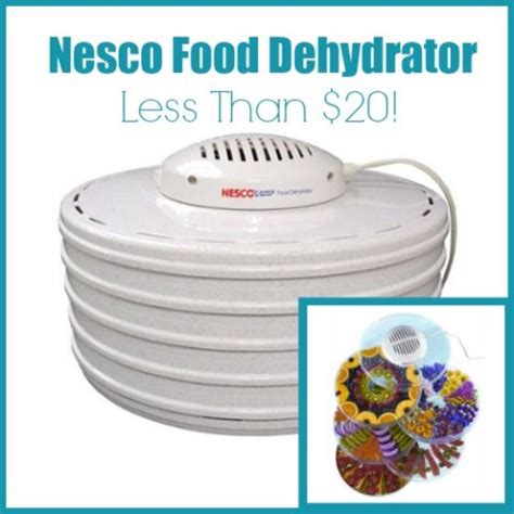 Nesco 500-Watt Food Dehydrator only $19.88 - Half Price! - MyLitter - One Deal At A Time