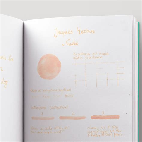 Jacques Herbin Nude By Marc Antoine Coulon Ink Bottle 50 Ml