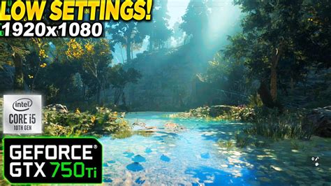 Far Cry New Dawn GTX 750 Tİ 1080p Low YouTube