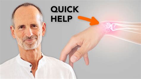 This Is The Quickest Way To Get Rid Of Wrist Pain Youtube