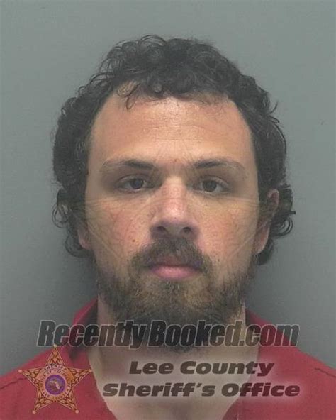 Recent Booking Mugshot For Alex Steven Gonzalez In Lee County Florida