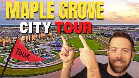 Maple Grove Mn Video Tour Top Minnesota City Youtube