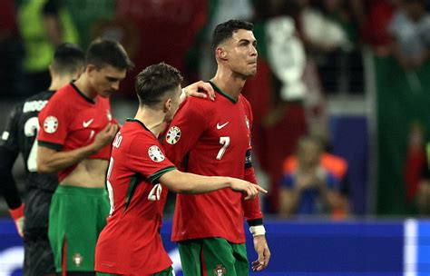 El Desconsolado Llanto De Cristiano Ronaldo Al Fallar El Penal De La