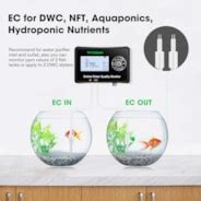 5 In 1 Water Quality Monitor With PH TDS EC Temp Humidity Function