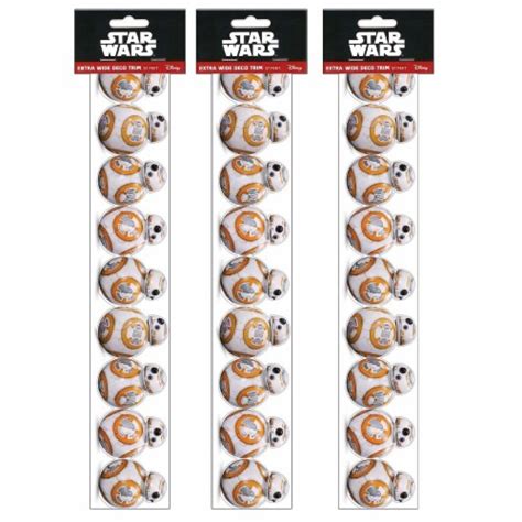 Eureka Star Wars Extra Wide Die Cut Border 325 X 111 Bb 8 Eu 845384