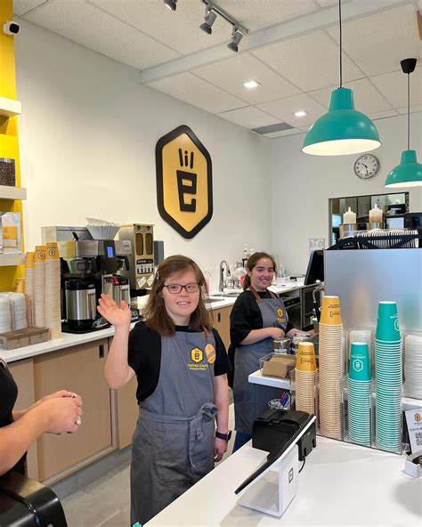 Lil E Coffee Cafe: Providing Work to People With Intellectual and