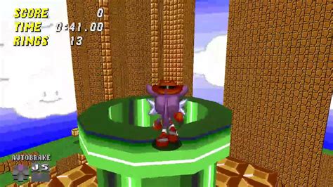 Sonic Robo Blast 2 V224 Pipe Towers Zone As Fang In 11702 Youtube