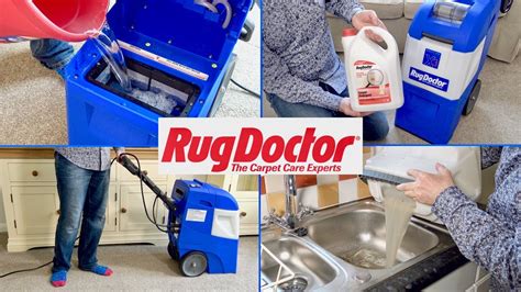 Rug Doctor Mighty Pro X3 Carpet Washer Demonstration Review YouTube