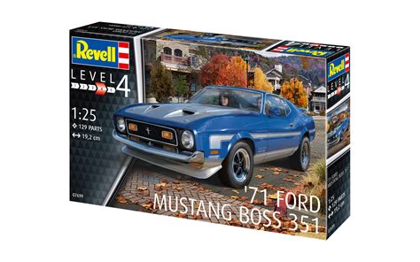 1971 Mustang Boss 351 Revell 07699 Kingshobby