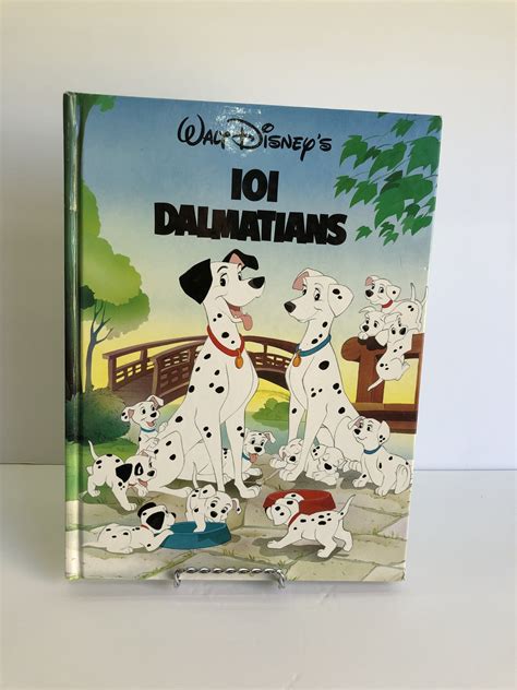 Walt Disney S Dalmatians Hardcover Large Picture Book