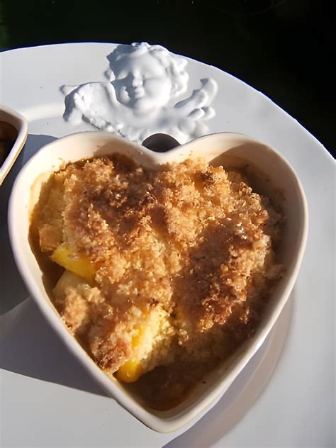 Recette De Crumble D Ananas Mangue Et Banane