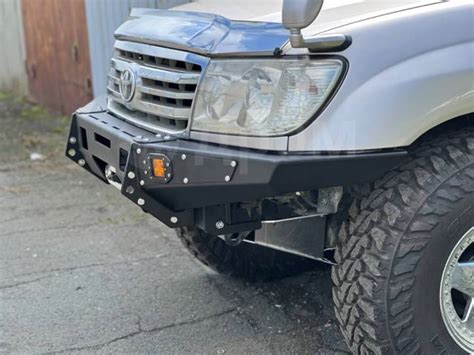 Алюминиевый бампер силовой Land Cruiser 100, новый, в наличии. Цена: 50 ...