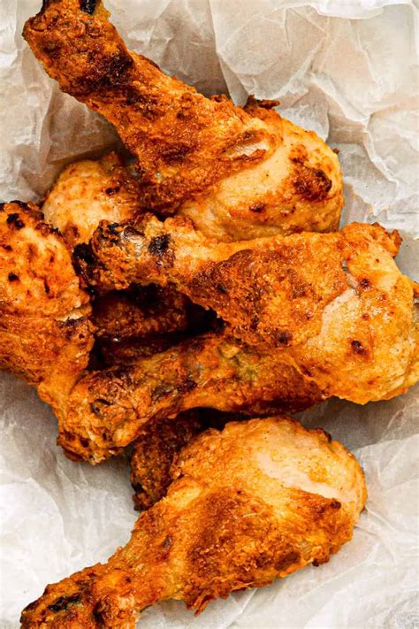 Crispy Oven Fried Chicken Recipe - Easy Chicken Recipes