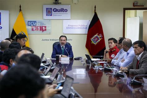 Coe Metropolitano Rueda De Prensa Quito Informa