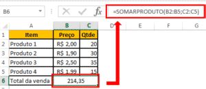 Como Multiplicar C Lulas Linhas E Colunas No Excel Engenheira Do Excel