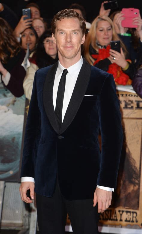 Benedict Cumberbatch at The Hobbit: The Battle of the Five Armies ...