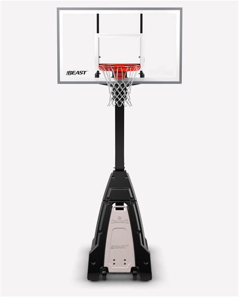 Spalding The Beast Portable Basketball Hoop System l Spalding.com