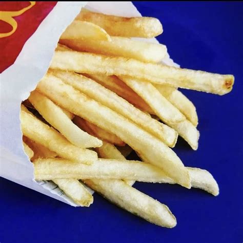 McDonald's Fries in 2023 | Mcdonalds fries, Chunky chips, Mcdonalds chips