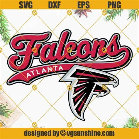 Atlanta Falcons Svg Falcons Svg Atlanta Falcons Svg Files For Cricut