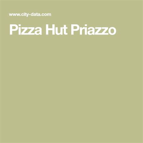 the pizza hut pizzo logo is shown in white on a light green background