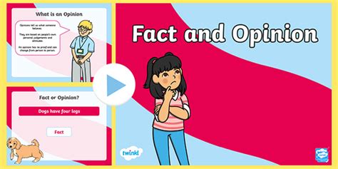 Fact And Opinion Powerpoint Year 1 Teacher Made