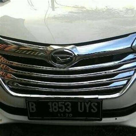 Jual List Grill Radiator Grand All New Avanza 2016 Great Xenia Di