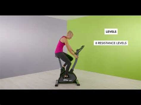 Tunturi Cardio Fit B Heavy Bike Hometrainer Fitwinkel Youtube