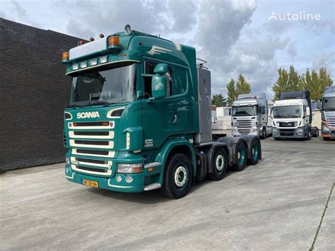 Scania R500 V8 Truck Tractor For Sale Netherlands Nijmegen Xa31021