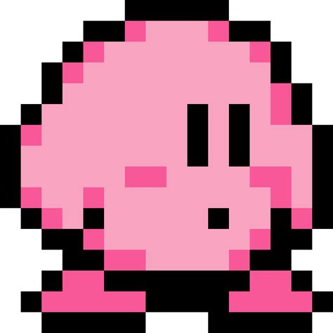 Pixilart - NES Kirby by KoopsFan