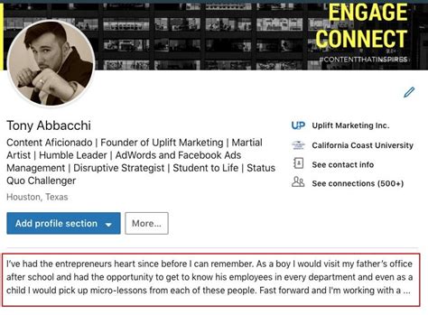 How To Write A LinkedIn Summary: Tips For The Savvy Professional