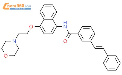 Benzamide N Morpholinyl Ethoxy Naphthalenyl