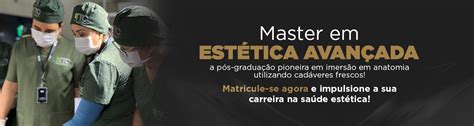 Master Em Est Tica Avan Ada Conhe A Esta P S Gradua O Que Est Em