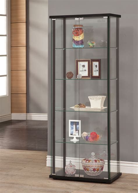 Coaster Curio Cabinet Black