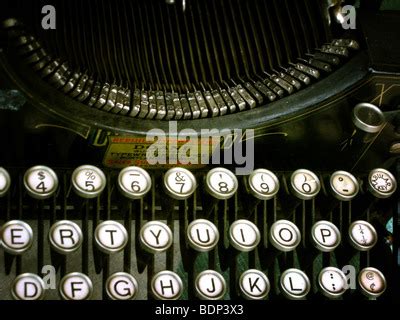 Old Fashioned Typewriter Stock Photo Alamy