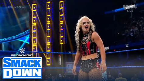 Toni Storm Makes Her In Ring Smackdown Debut Friday Night Smackdown