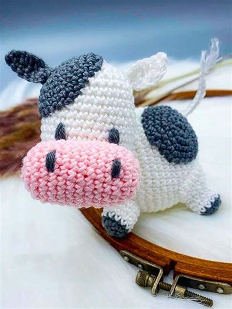 PATTERN AMIGURUMI Cow Pattern Crochet PDF Cow Hong Kong | ubicaciondepersonas.cdmx.gob.mx