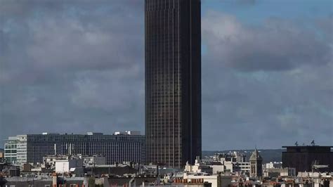 Ans Apr S Sa Construction La Tour Montparnasse En Pleine