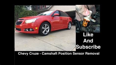 Chevy Cruze Camshaft Position Sensor Location