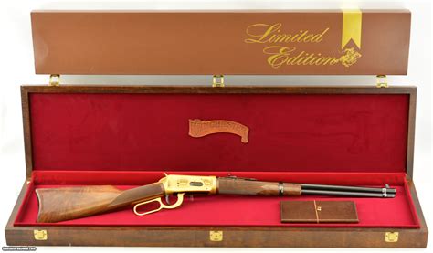 Winchester Model 94 Limited Edition 1 Carbine And Display Case