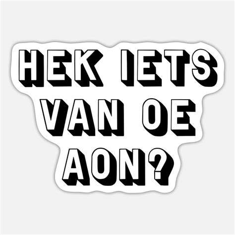 Brabants Stickers Unieke Designs Spreadshirt