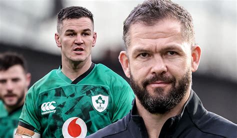 Andy Farrell Explains Straightforward Decision Over Johnny Sexton For