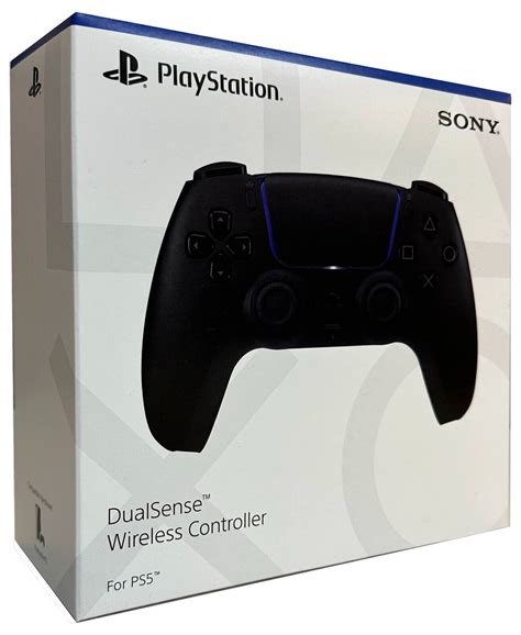 Playstation 5 Dualsense Wireless Controller Midnight Black Pricetronic