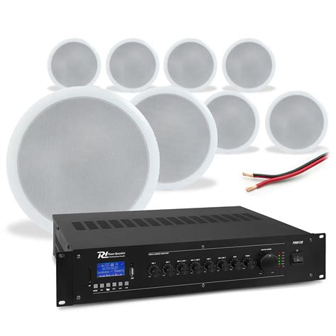 Ceiling Speaker System Amplifier Shelly Lighting