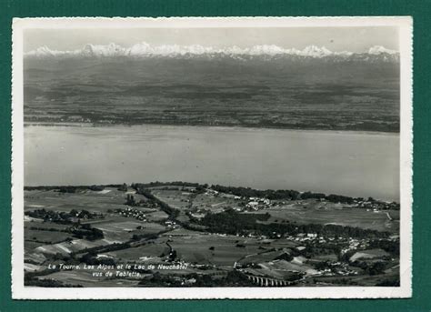 La Tourne Les Alpes et le Lac de Neuchâtel 1956 Kaufen auf Ricardo