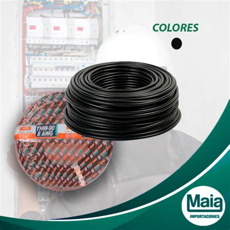 CABLE NH 80 NH 90 4MM2 450 750V INDECO MAIA IMPORTACIONES