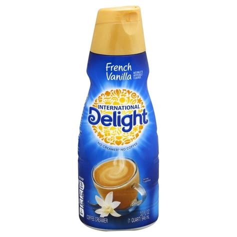 International Delight French Vanilla Coffee Creamer 32 Fl Oz From